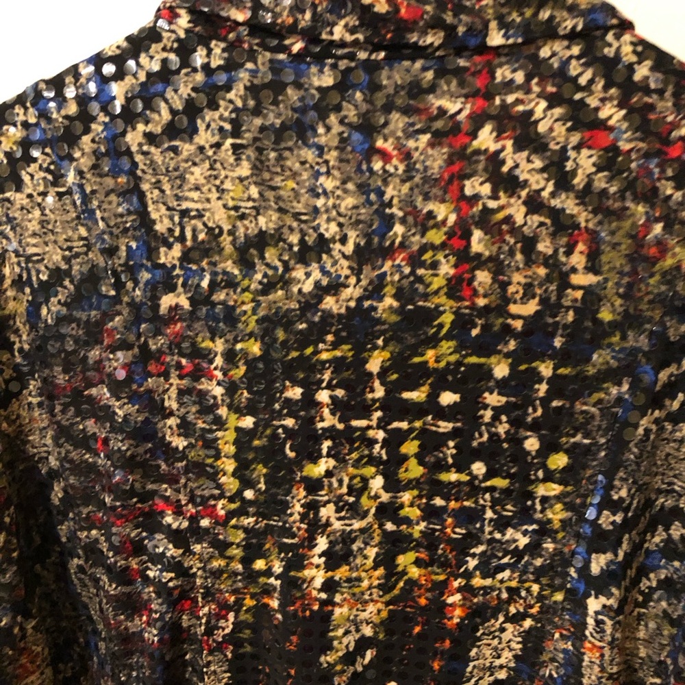 Clear sequined jacket - Picture 7 of 7